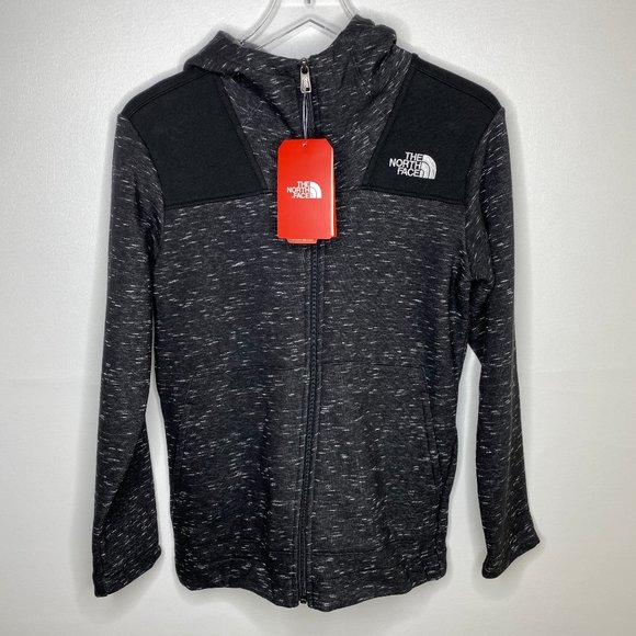 The North Face Other - The North Face Black and Grey Zip-Up Jacket - NWT